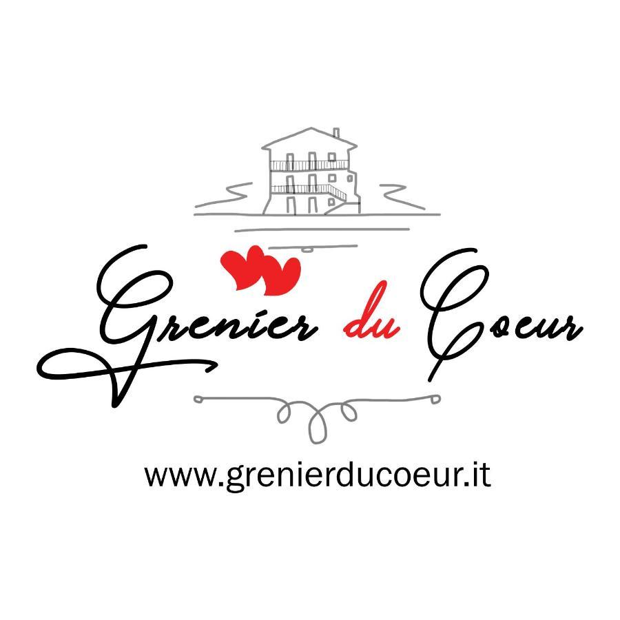 Grenier Du Coeur Apartment Aosta Exterior foto